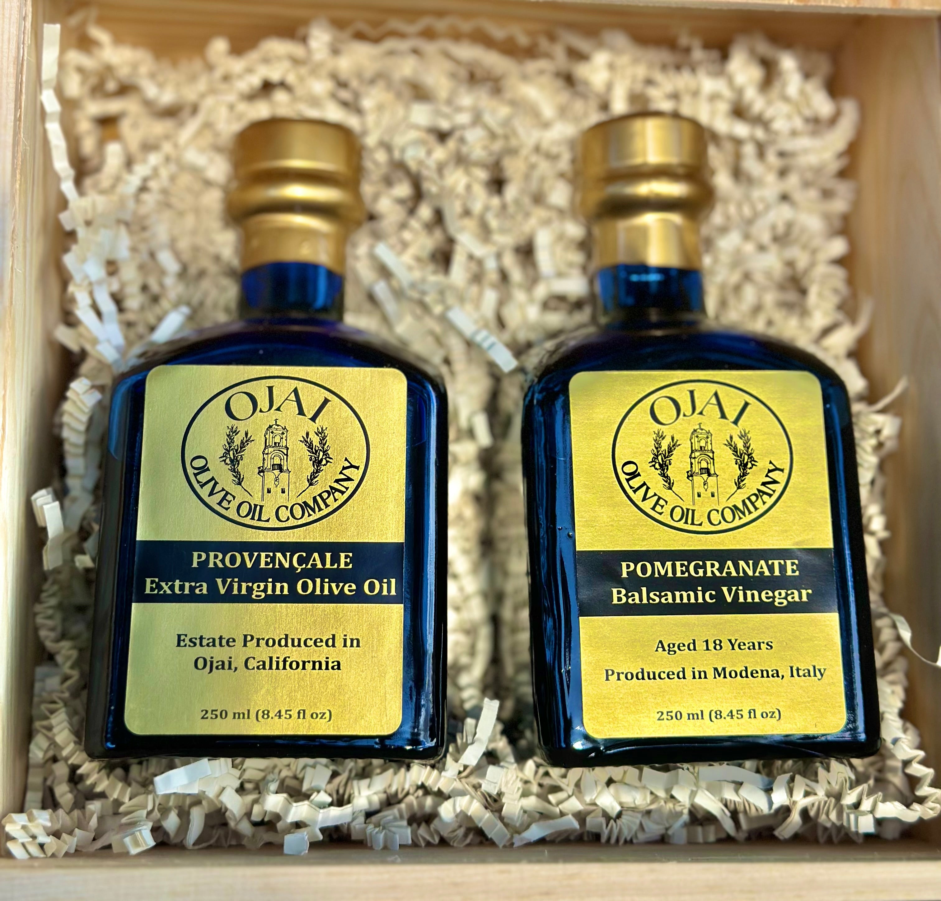 Olive Oil & Vinegar Gift Box – Ojai Olive Oil