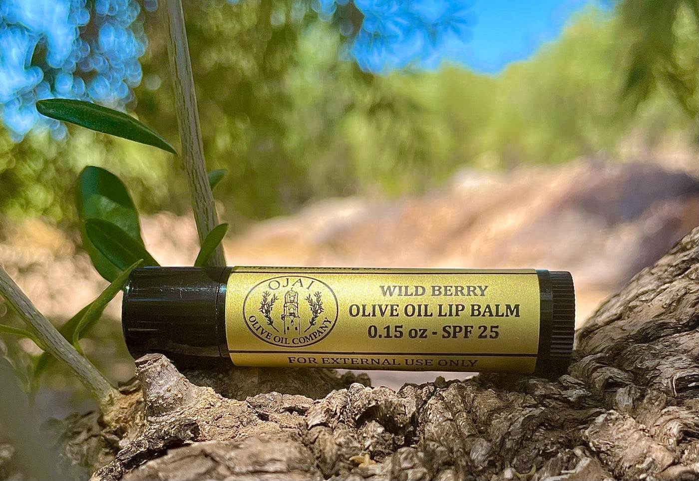 Wild Berry Olive Oil Lip Balm