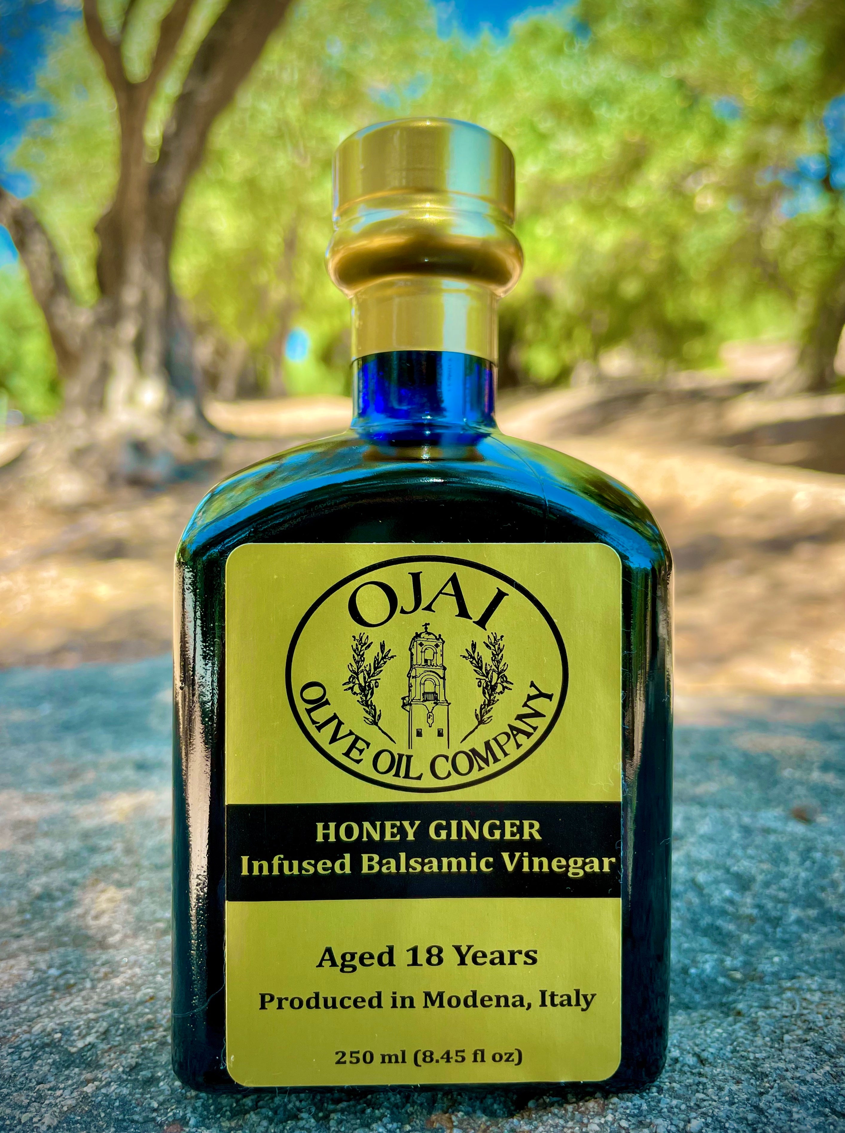 Honey Ginger Infused Balsamic Vinegar – Ojai Olive Oil