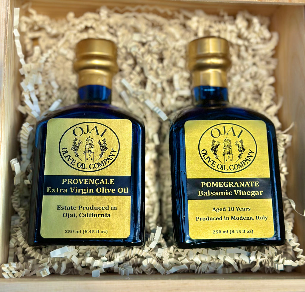 Olive Oil & Vinegar Gift Box – Ojai Olive Oil