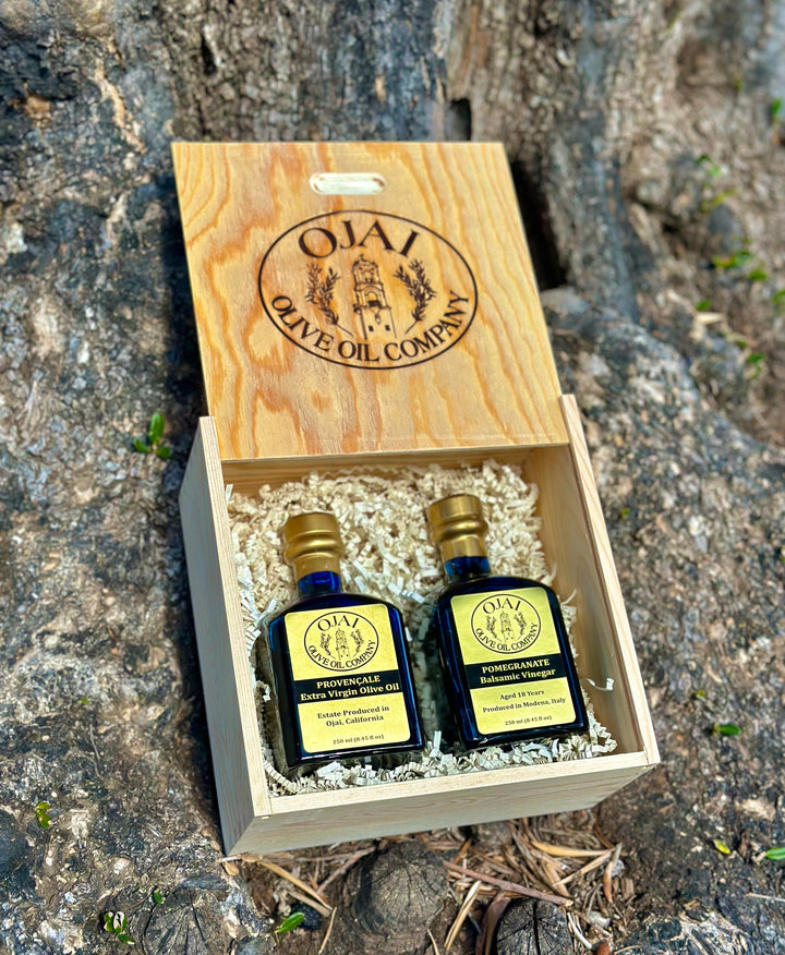 Olive Oil & Vinegar Gift Box – Ojai Olive Oil