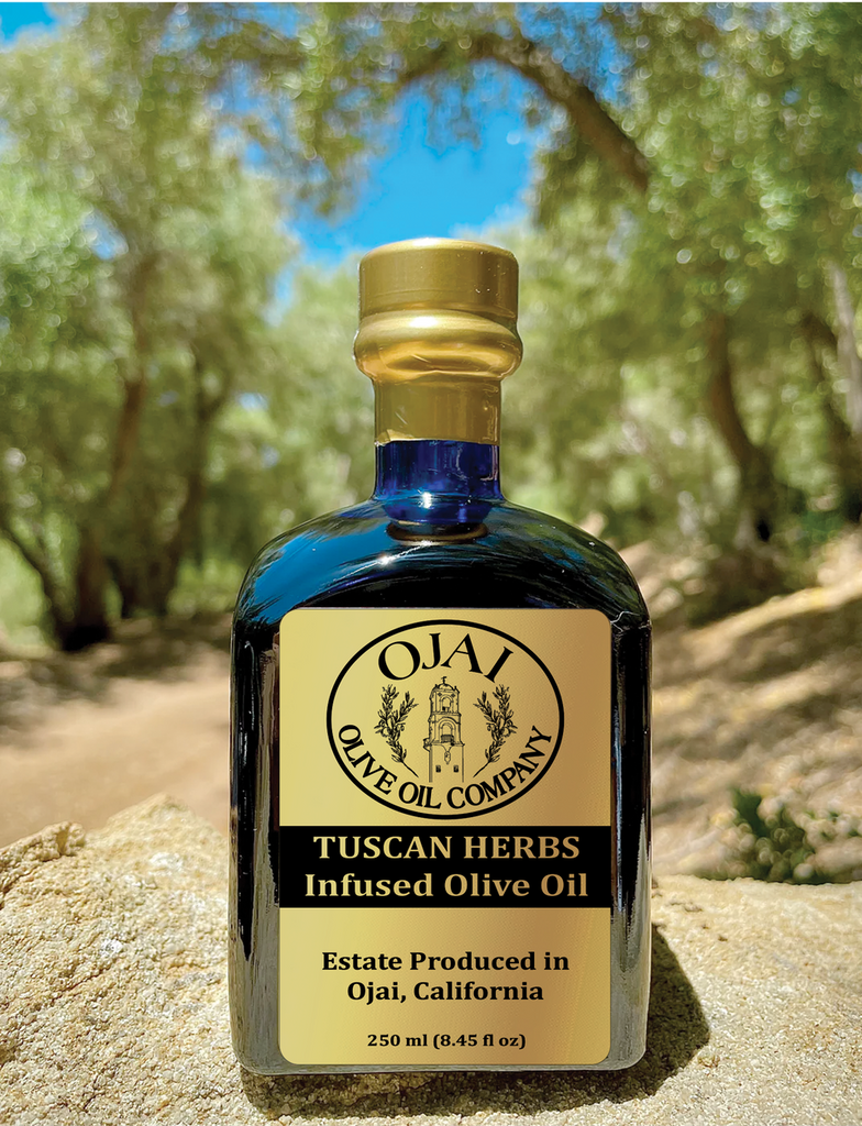 Tuscan Herbs Infused Olive Oil – Ojai Olive Oil