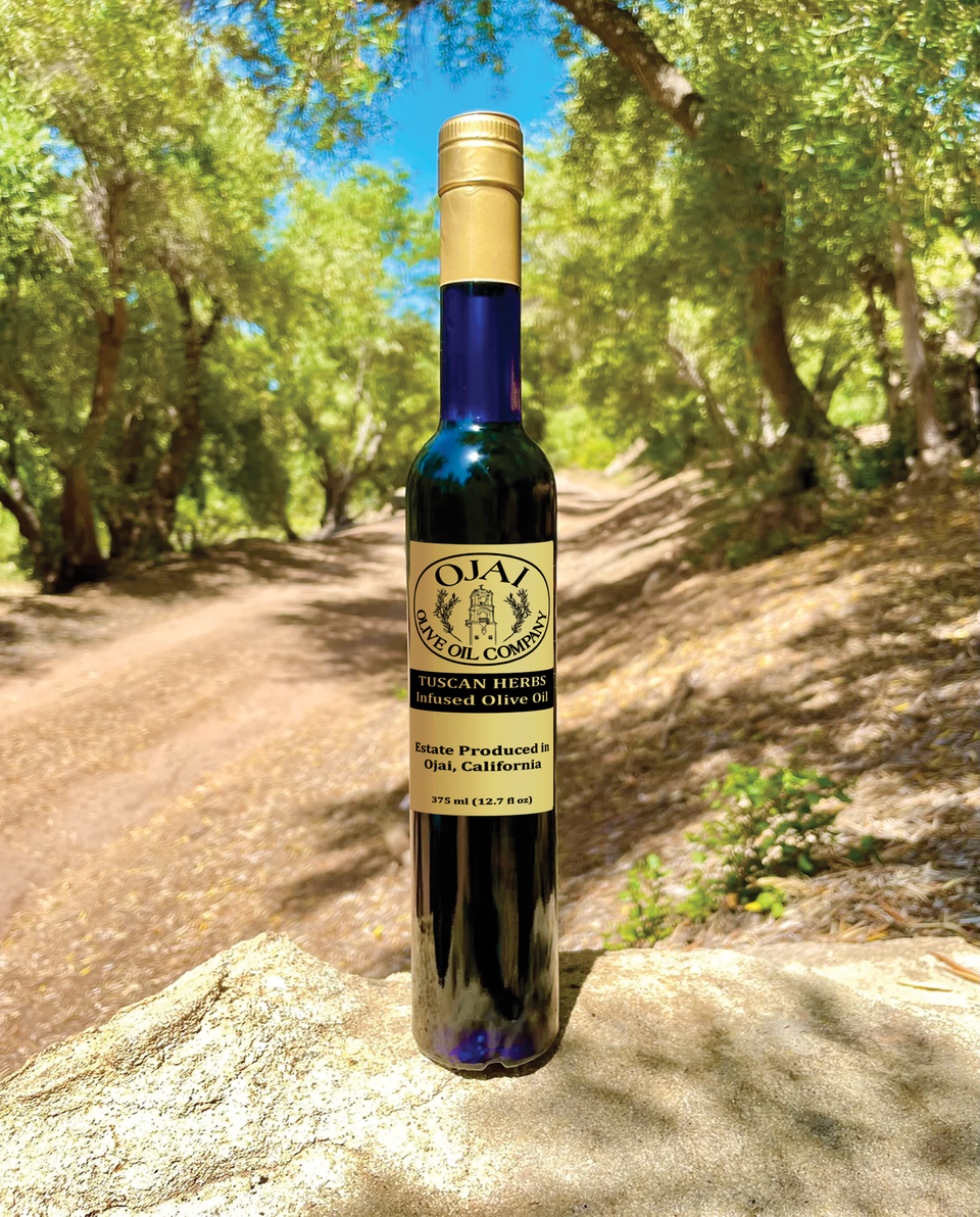 Tuscan Herbs Infused Olive Oil – Ojai Olive Oil