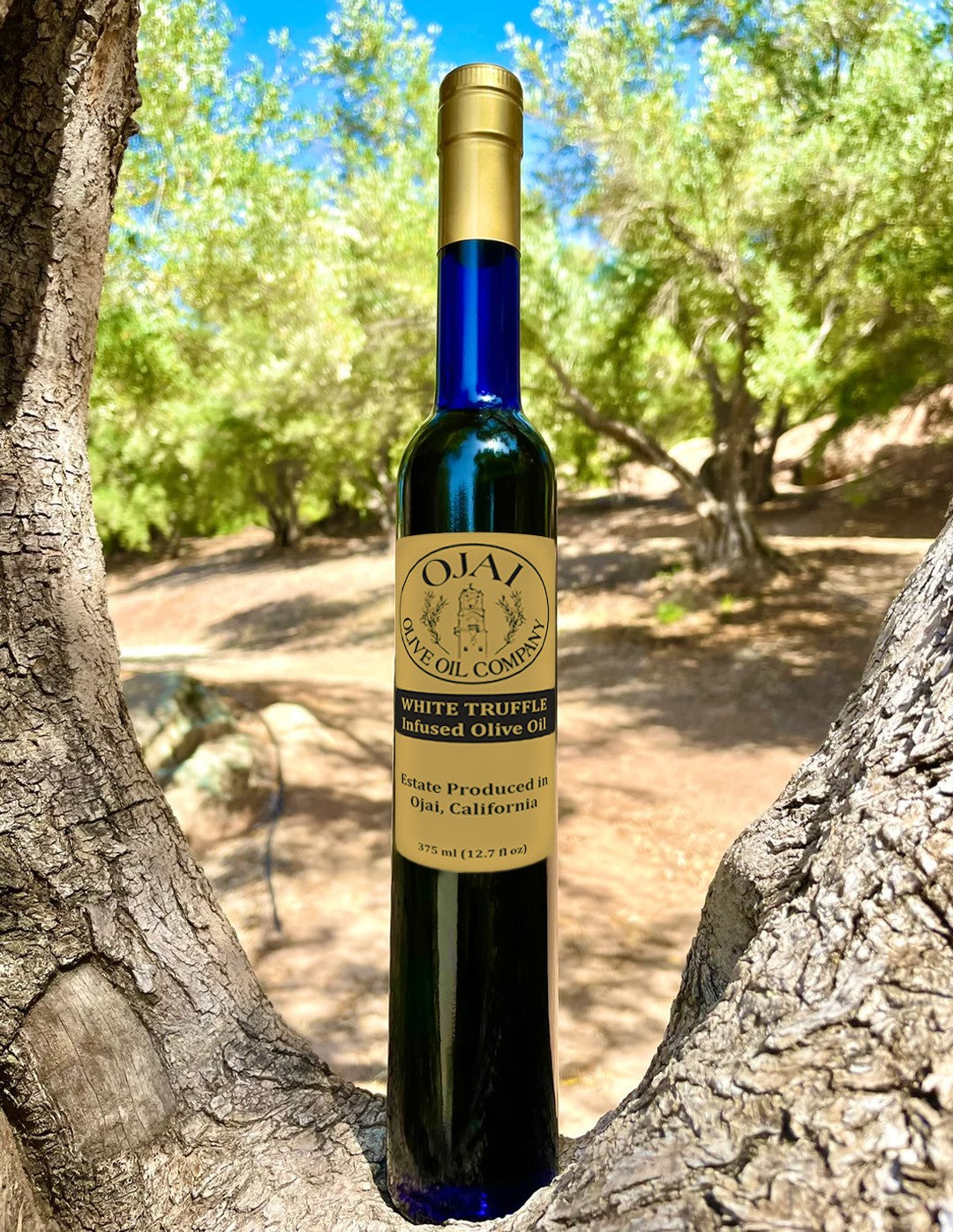 White Truffle Infused Olive Oil – Ojai Olive Oil