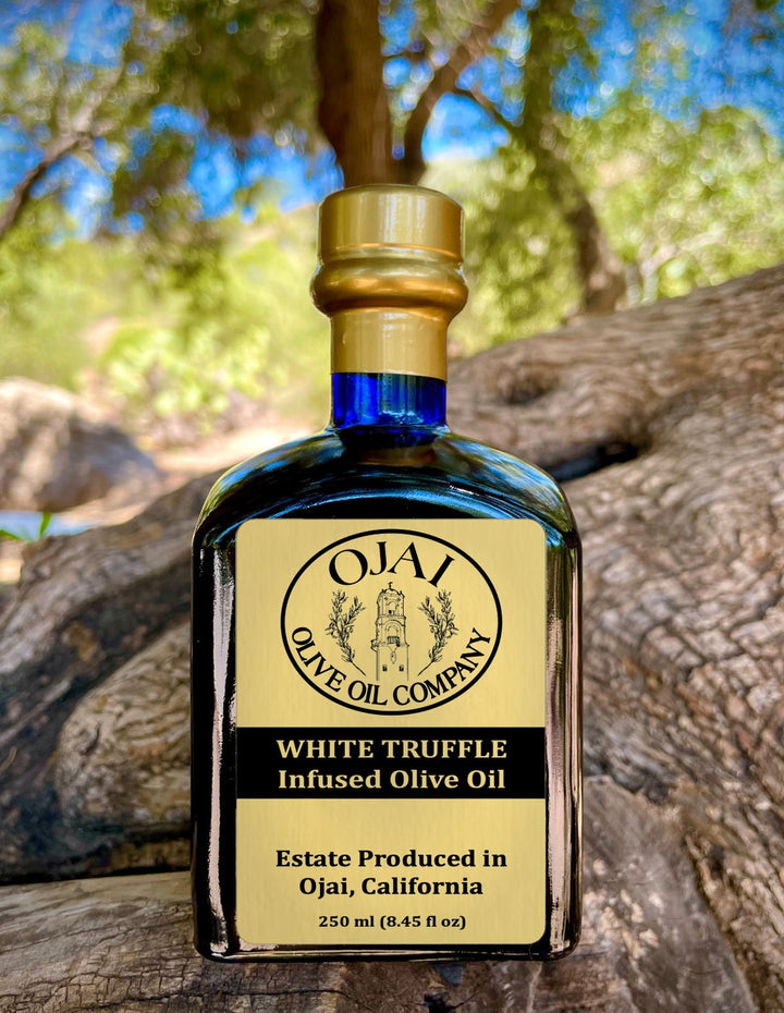 White Truffle Infused Olive Oil – Ojai Olive Oil