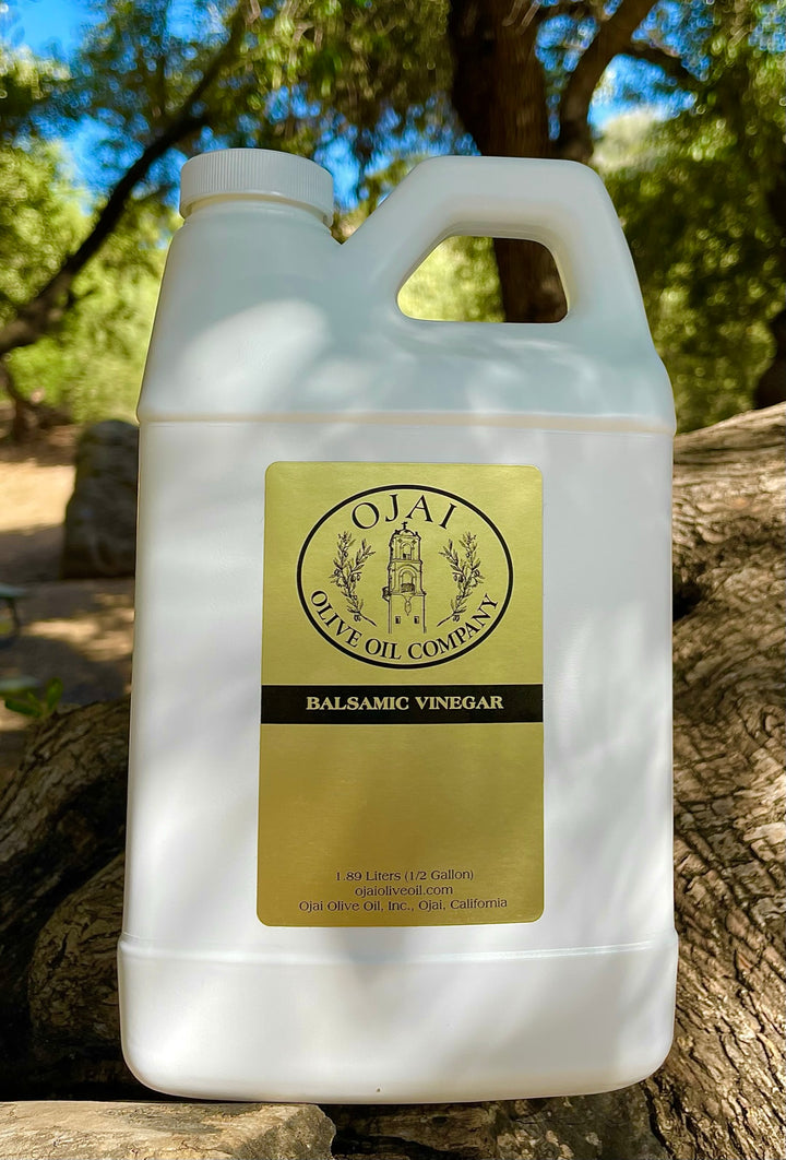 Peach Infused White Balsamic Vinegar – Ojai Olive Oil