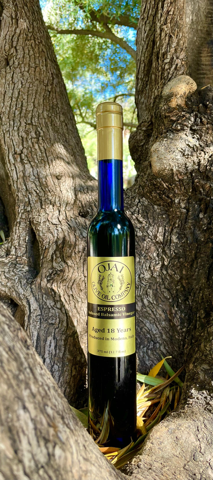 シーズンズ A1オイル オータム・ウィンター 30mL Espresso Infused Balsamic Vinegar – Ojai Olive Oil