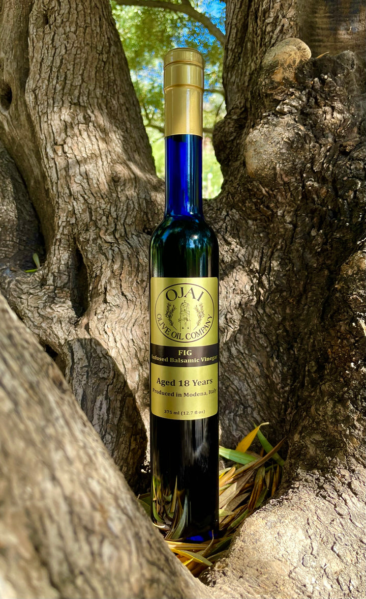 Fig Infused Balsamic Vinegar – Ojai Olive Oil