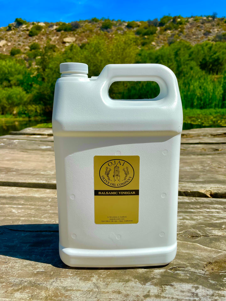 Peach Infused White Balsamic Vinegar – Ojai Olive Oil