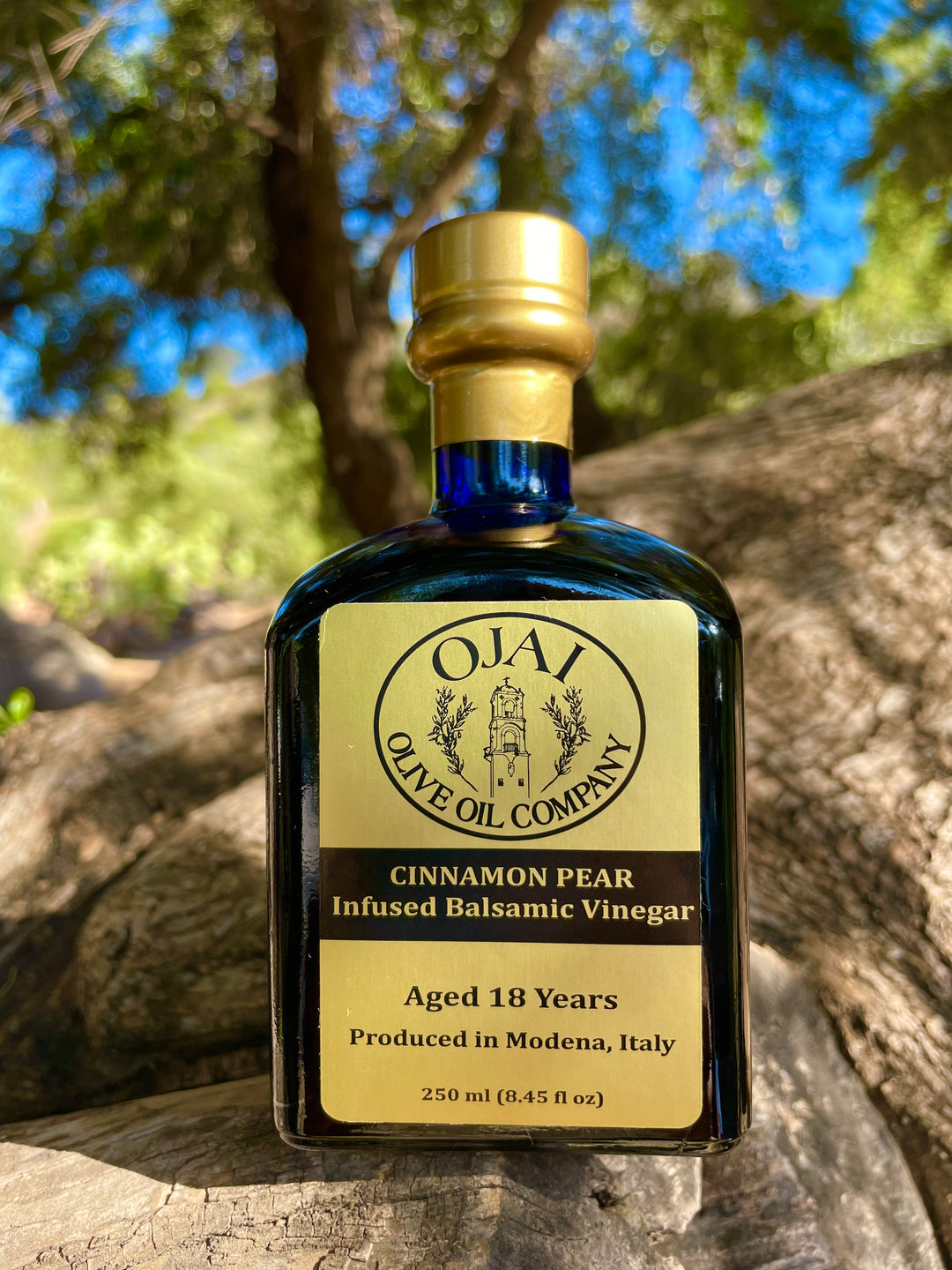 Cinnamon Pear Infused Balsamic Vinegar – Ojai Olive Oil