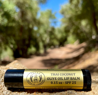 Thai Coconut Olive Oil Lip Balm