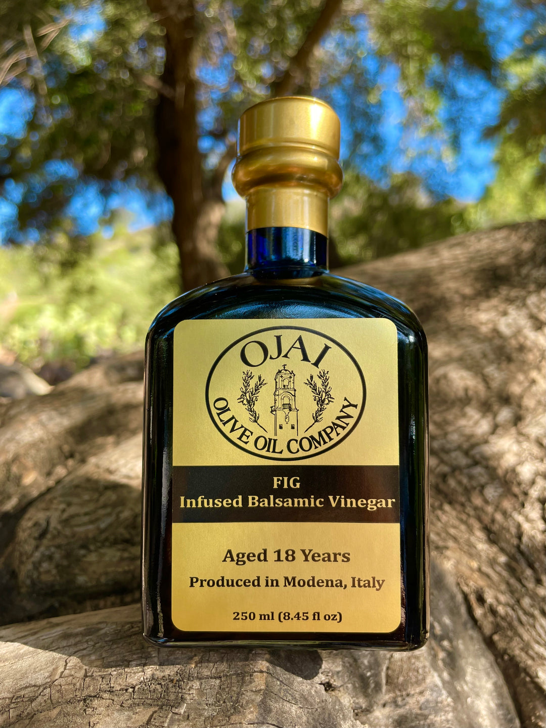 Fig Infused Balsamic Vinegar – Ojai Olive Oil