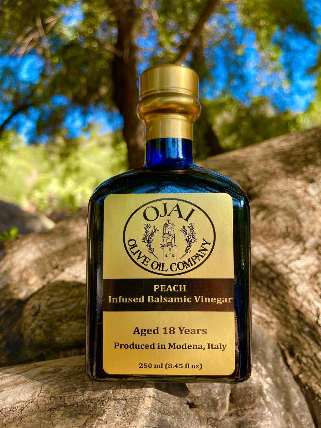 セルキー BMバッチ3 500ml Peach Infused White Balsamic Vinegar – Ojai Olive Oil