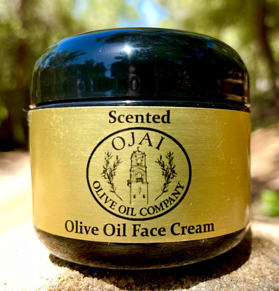 Scented Olive Oil Face Cream